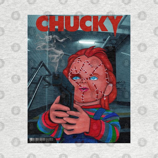 Chucky by Zenpaistudios